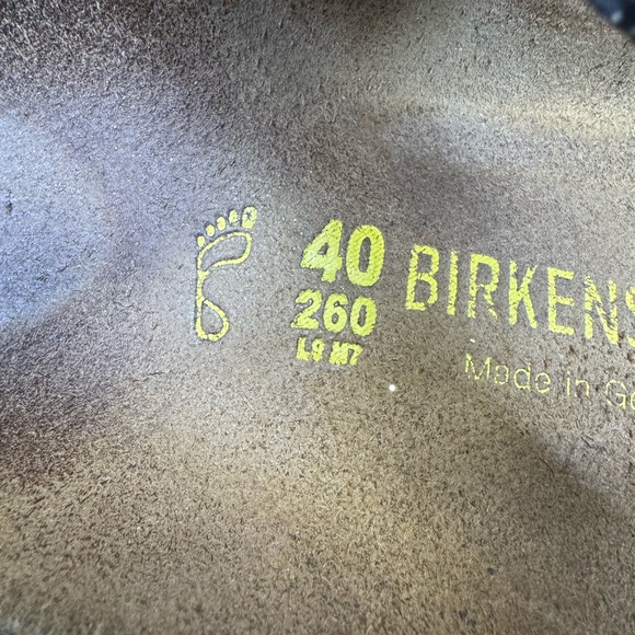 Birkenstock Women's Glossy Black Sandals - Picture 3 of 6